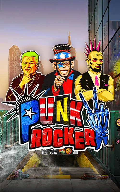 Punk Rocker at Pocket Eu Casino
